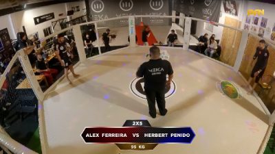 Alex Ferreira VS Herbert Penido | MEKA MMA