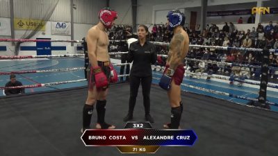 Bruno Costa VS Alexandre Cruz | FTX Diamond League - O Nosso Prego