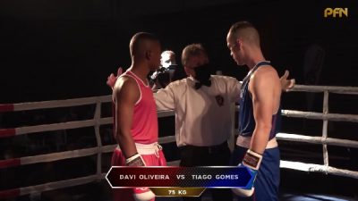 Davi Oliveira VS Tiago Gomes | II Only The Strong (⬇)