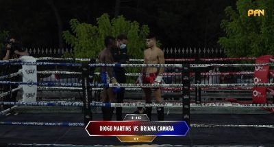 Diogo Martins vs Briama Camara | 100% Muay Thai