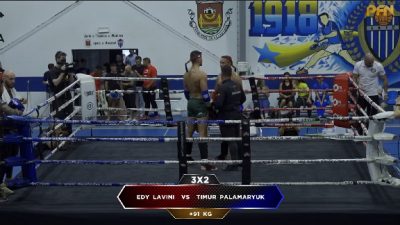 Edy Lavini VS Timur Palamaryuk | FTX - Diamond League (⬇)