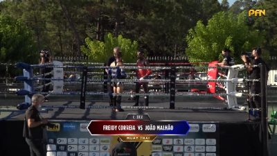 Freidy Correira VS João Malhão | 100% Muay Thai