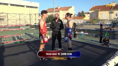 Paulo Galo VS David Silva | 100% Muay Thai (⬇)
