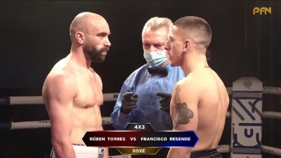 Rúben Torres VS Francisco Resende | BOXE F.I.A.M