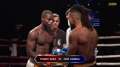 Sydney Rosa VS José Gamboa | BOXE F.I.A.M