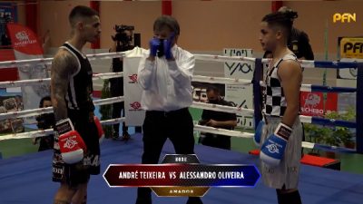 André Teixeira VS Alessandro Oliveira | Fight Time The Return