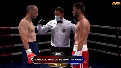 Francisco Martos VS Dumitru Manea | III Gala F2Car