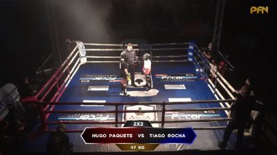 Hugo Paquete VS Tiago Rocha | Kickboxing & K1 F.I.A.M (⬇)