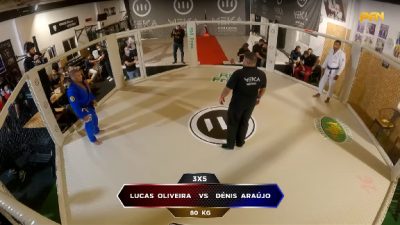 Lucas Oliveira VS Denis Araújo | MEKA MMA (⬇)