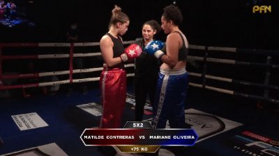 Matilde Contreras VS Mariane Oliveira | Kickboxing & K1 F.I.A.M