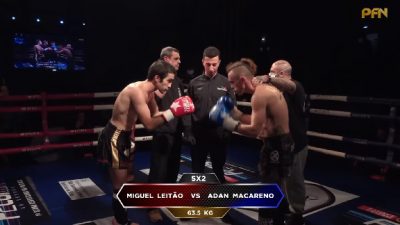 Miguel Leitão VS Adan Macareno | Kickboxing & K1 F.I.A.M