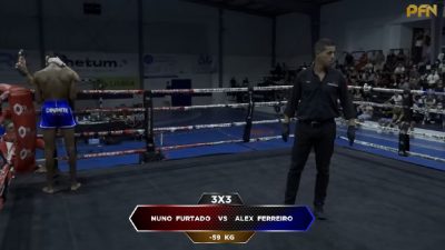 Nuno Furtado VS Alex Ferreiro | FTX - Diamond League