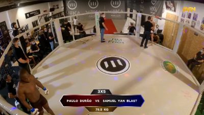 Paulo Durão VS Samuel Blast | MEKA MMA (⬇)