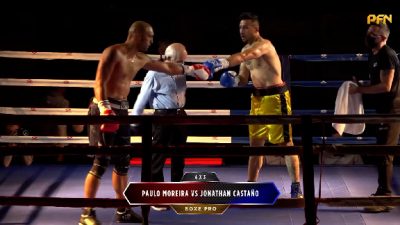 Paulo Moreira VS Jonathan Castaño | Matosinhos Fight Night (⬇)