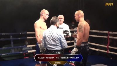 Paulo Moreira VS Veselin Vaseliev | BOXE F.I.A.M