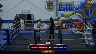 Telémaco Valeroso VS Victor Huertos | FTX - Diamond League (⬇)
