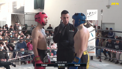 Pedro Cabral VS Diogo Canas – Warriors Factory – 2022